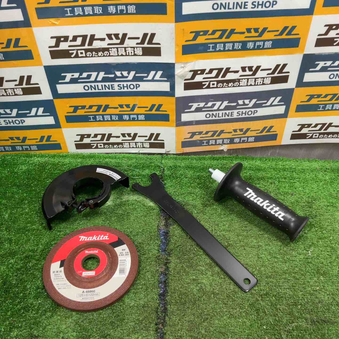 ★マキタ(makita) コードレスディスクグラインダ GA002GZ【草加店】