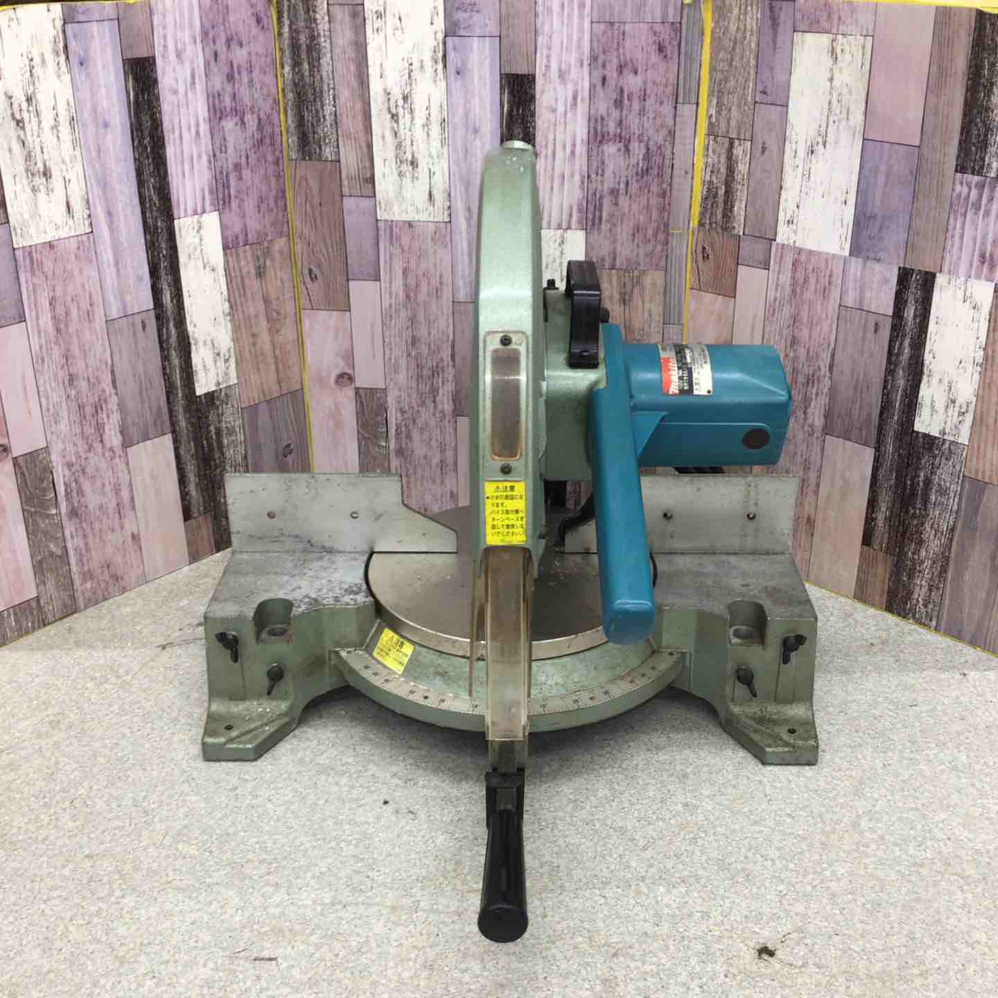 C101 マキタ　15型卓上マルノコ　LS1510　動作OK　現状渡し！ C101 マキタ15型卓上マルノコLS1510動作OK現状渡し！