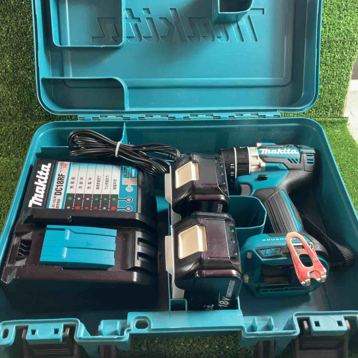 ★マキタ(makita) コードレス振動ドリルドライバー HP484DRGX【川崎店】