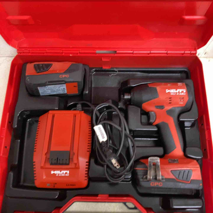 ★ヒルティ(Hilti) コードレスインパクトドライバ SID 4-A22【町田店】