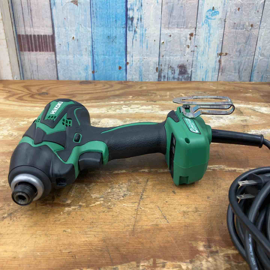 【美品】◇ハイコーキ(HIKOKI ※旧:日立工機) インパクトドライバー WH12VE 100V【柏店】