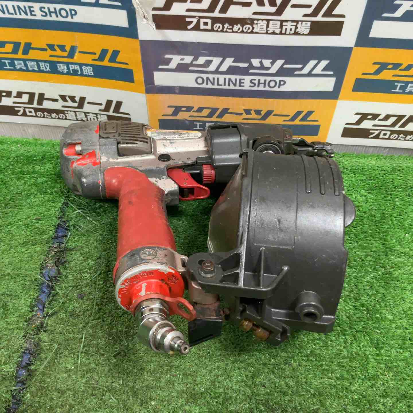 ☆マックス(MAX) 高圧エア釘打ち機 HN-65CG 型番恐らく【草加店