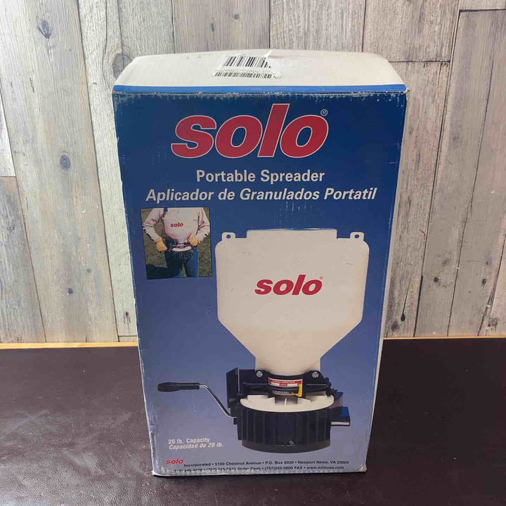 【中古美品】SOLO ポータブルスプレッダー 421-S 散布機 未使用長期保管品【東大和店】