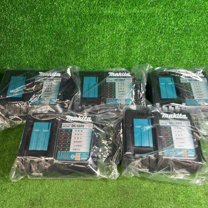 【5個セット】マキタ(makita) 急速充電器 DC18RF【藤沢店】