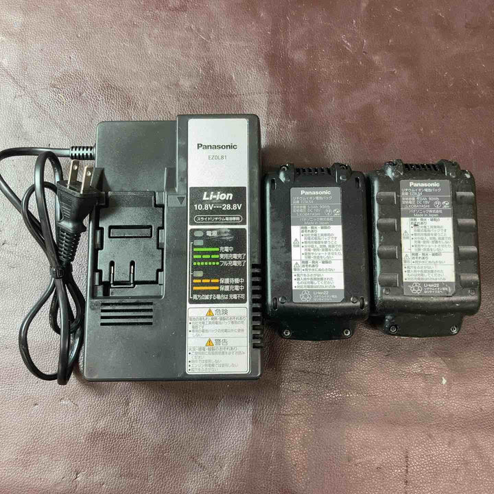 【中古品】 パナソニック(Panasonic) コードレスインパクトドライバー EZ75A7LS2G-R 14.4V/18V デュアル 【東大和店】