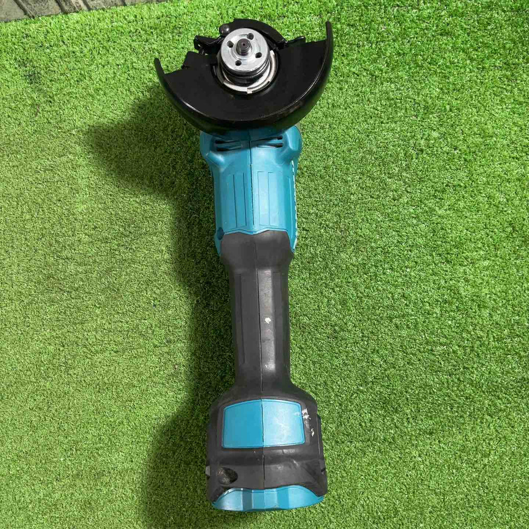 ★マキタ(makita) 100mmコードレスディスクグラインダ GA404DRGXN 動作確認済【川口店】