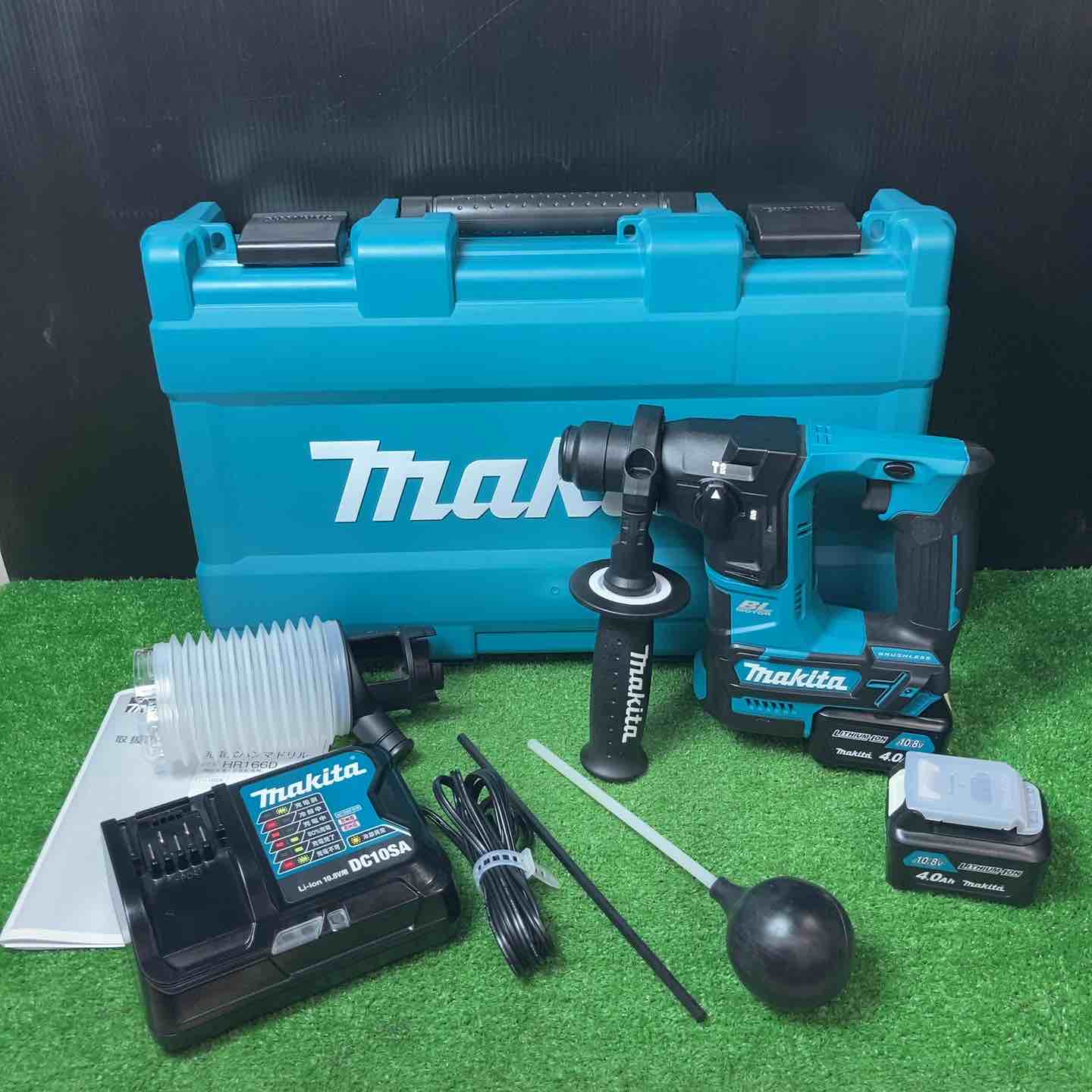 美品】☆マキタ(makita) コードレスハンマドリル HR166DSMX 10.8V