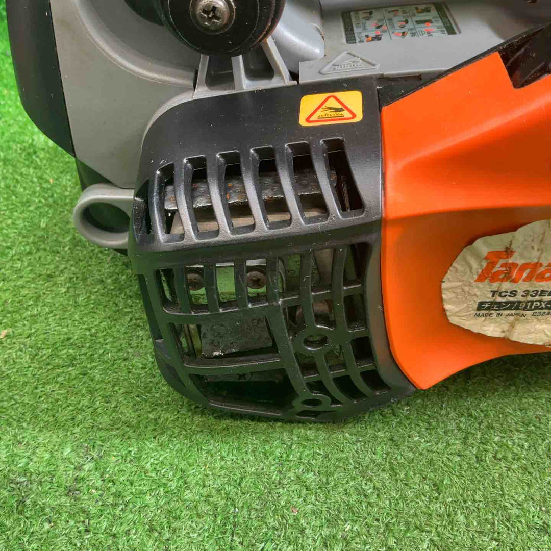 【中古品】 タナカ(Tanaka) エンジンチェンソー TCS33EDTP(30) 【藤沢店】