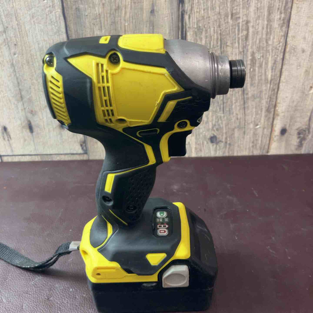 【中古品】 日立工機  コードレスインパクトドライバ WH18DDL(2LLCK)(Y) 充電式インパクトドライバ― 【東大和店】