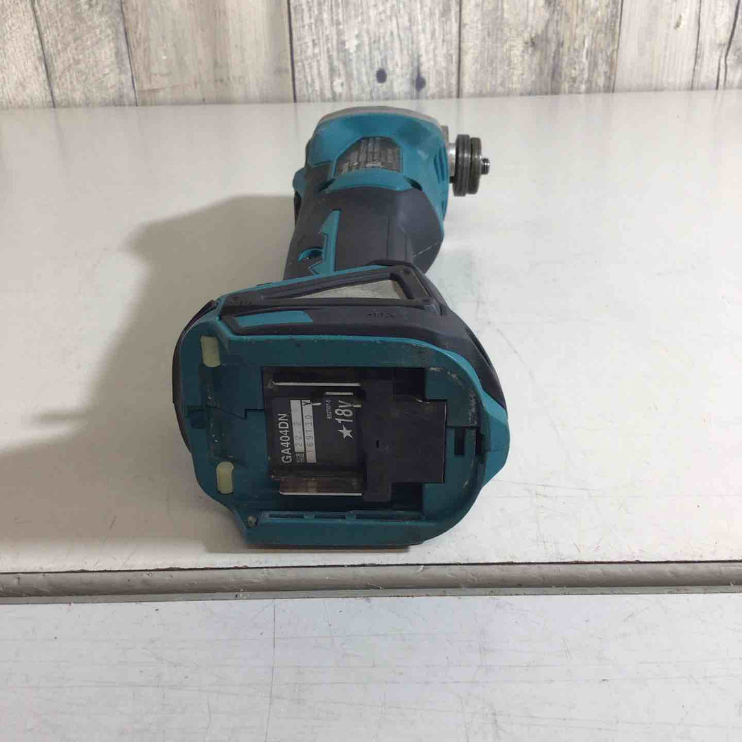 ☆マキタ(makita) 100mmコードレスディスクグラインダ GA404DZN (GA404DN)【戸田店】