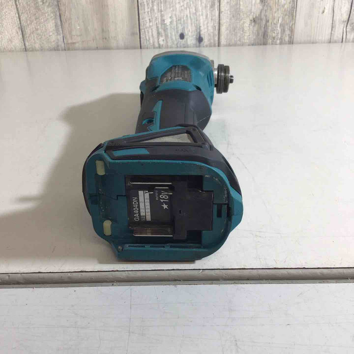 ☆マキタ(makita) 100mmコードレスディスクグラインダ GA404DZN (GA404DN)【戸田店】