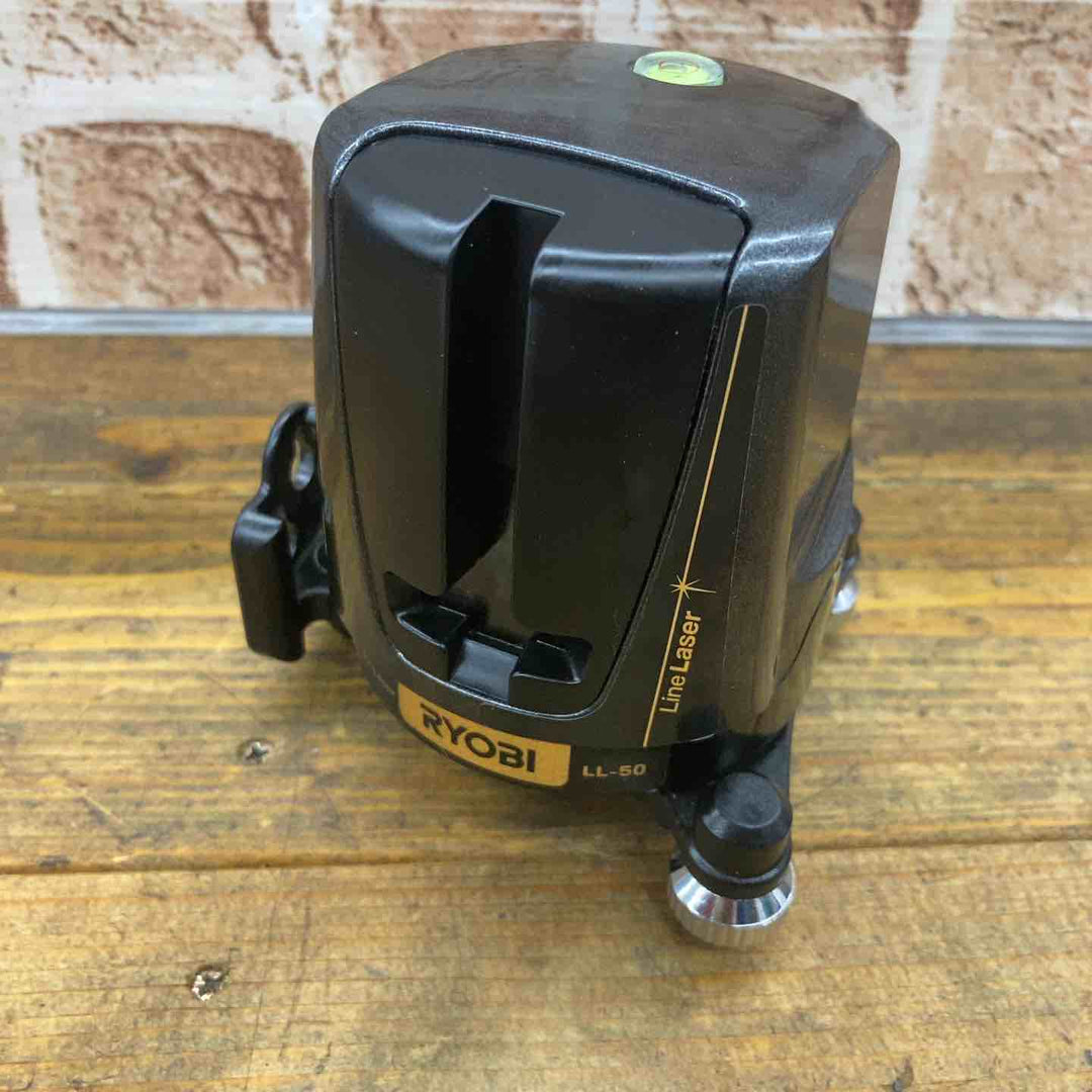 【中古品】リョービ(RYOBI) 水平/垂直ラインレーザ墨出し器 LL-50【所沢店】