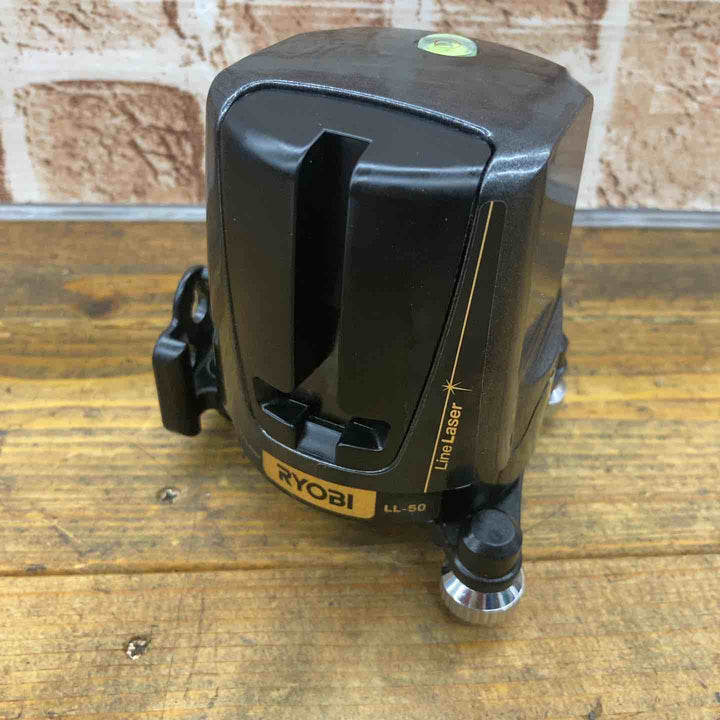 【中古品】リョービ(RYOBI) 水平/垂直ラインレーザ墨出し器 LL-50【所沢店】