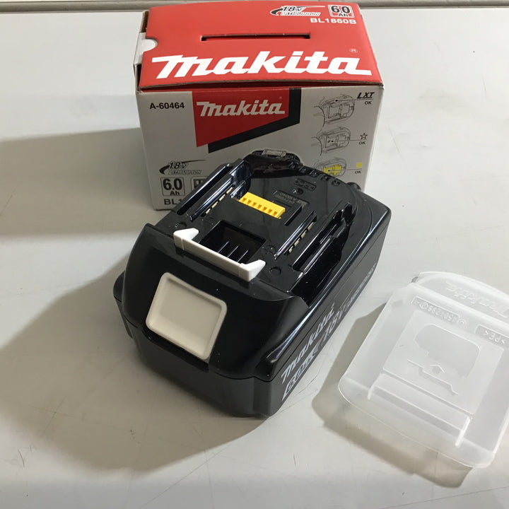 【未使用品】★マキタ makita リチウムイオンバッテリー 18V 6.0Ah BL1860B 【戸田店】