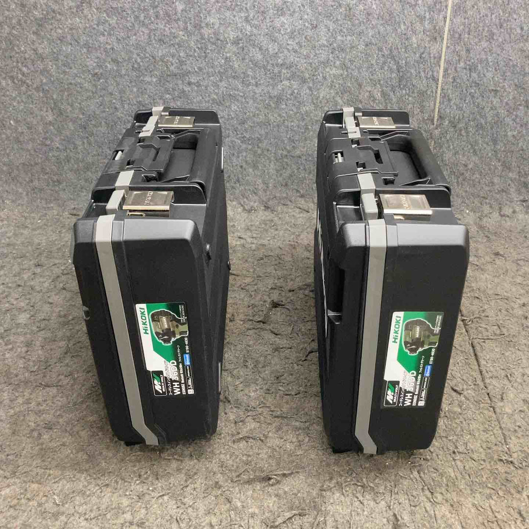 ハイコーキ(HIKOKI ) コードレスインパクトドライバ フォレストグリーン WH36DD(2XHGSZ) 2台まとめ売り【鴻巣店】