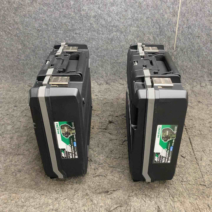 ハイコーキ(HIKOKI ) コードレスインパクトドライバ フォレストグリーン WH36DD(2XHGSZ) 2台まとめ売り【鴻巣店】