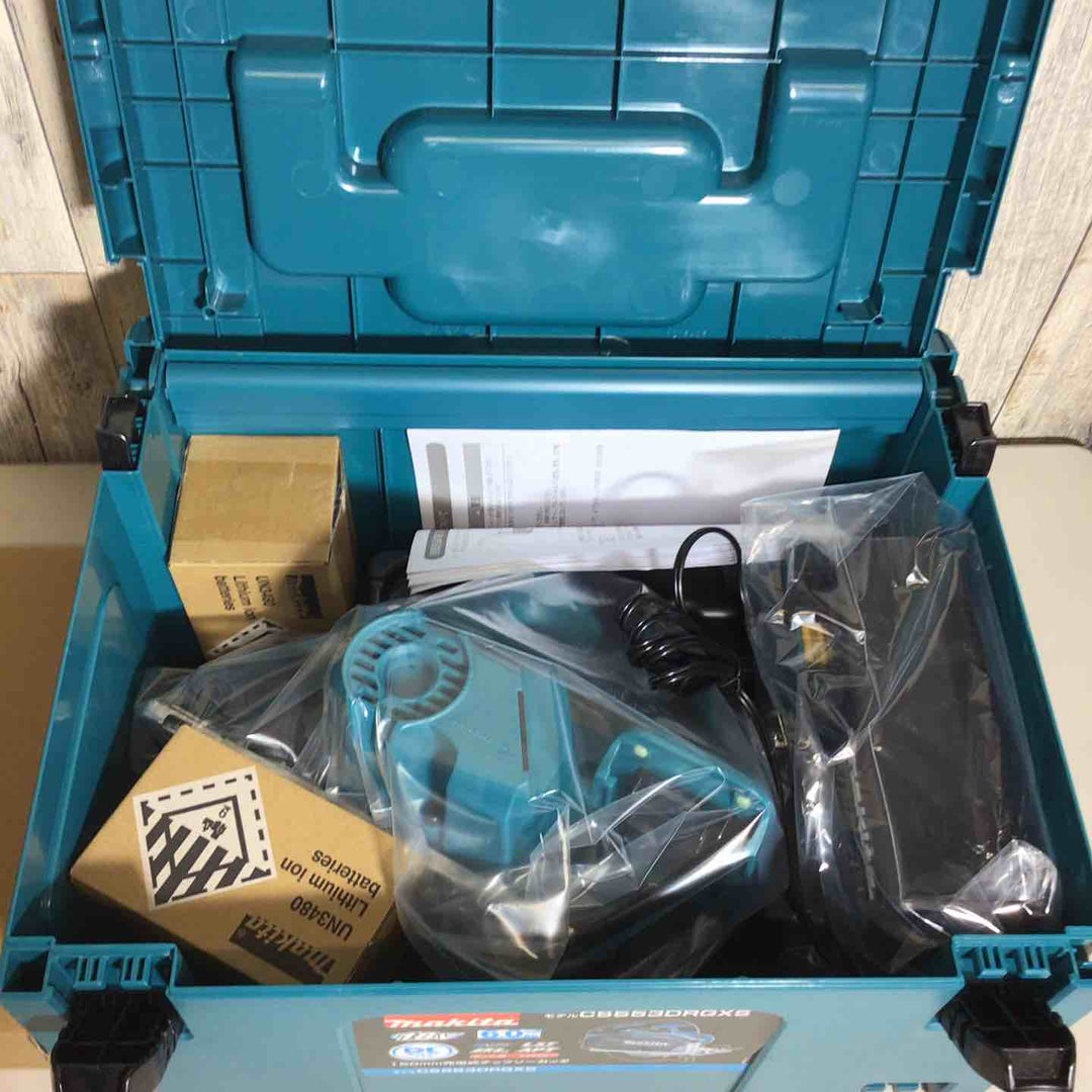 ★マキタ(makita) コードレスチップソーカッター CS553DRGXS【戸田店】