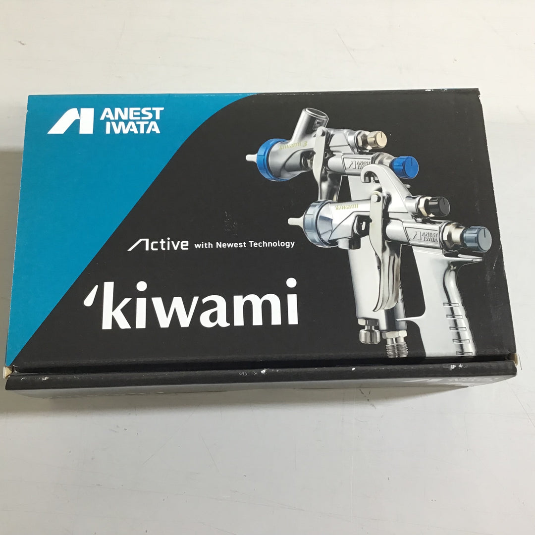 【中古品】 ★送料無料★ アネスト岩田 スプレーガン KIWAMI-1-18B14 カップ付  【戸田店】