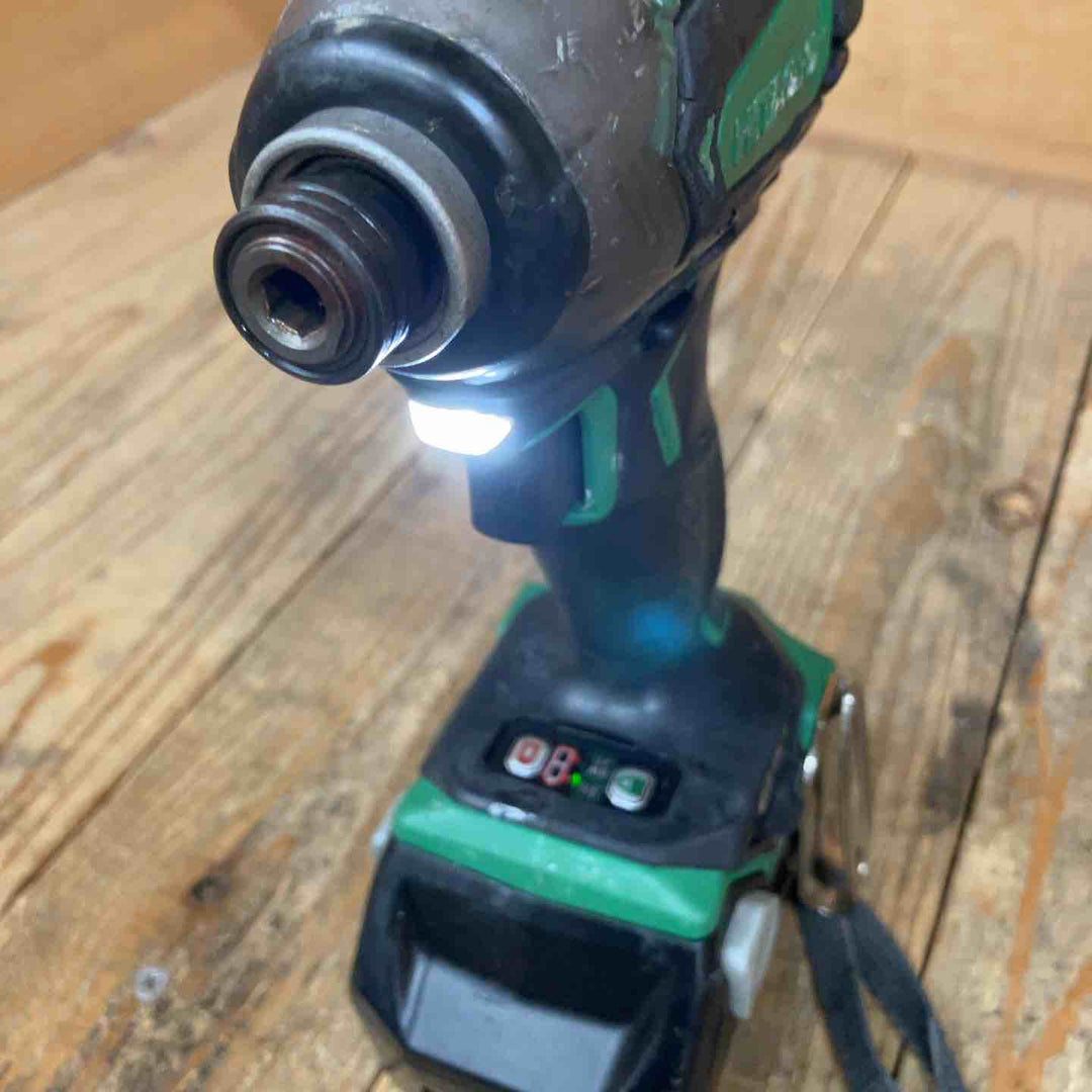 ★ハイコーキ(HIKOKI ※旧:日立工機) コードレス インパクトドライバー WH18DDL2(NN)(L)+バッテリー１個付き！【所沢店】