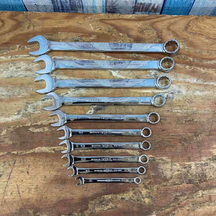 ▲ネプロス(nepros)コンビネーションレンチセット 10本組【柏店】