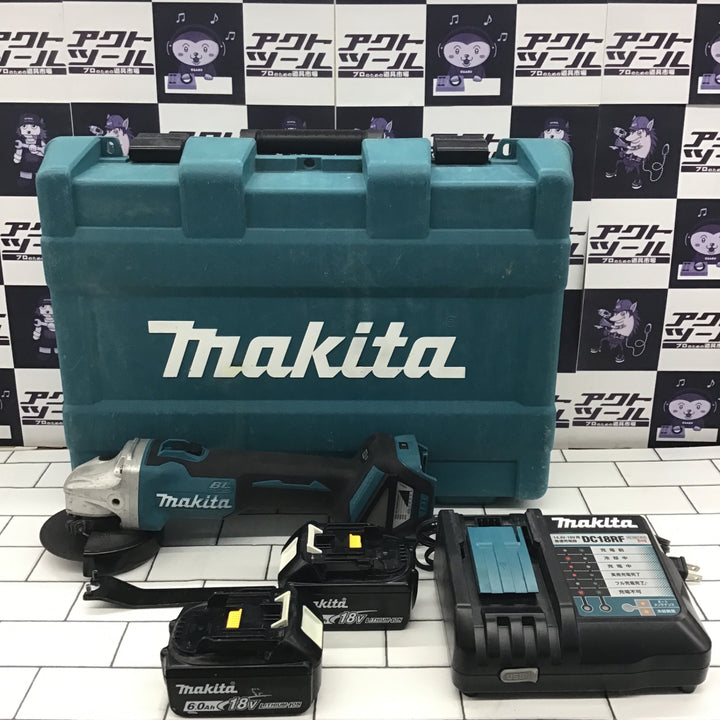 ★マキタ(makita) 100mmコードレスディスクグラインダ GA412DRGX【所沢店】