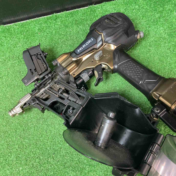 ★ハイコーキ(HIKOKI ※旧:日立工機) 高圧エア釘打ち機 NV50HR2(S)【岩槻店】