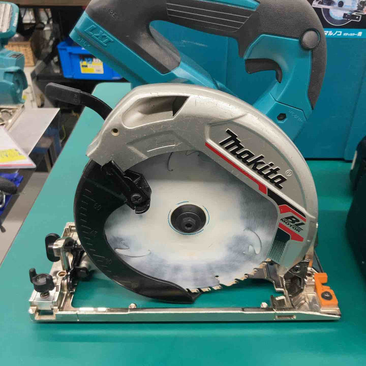 ★マキタ(makita) コードレス丸のこ HS631DGXS　バッテリ1つ充電回数26回【戸田店】