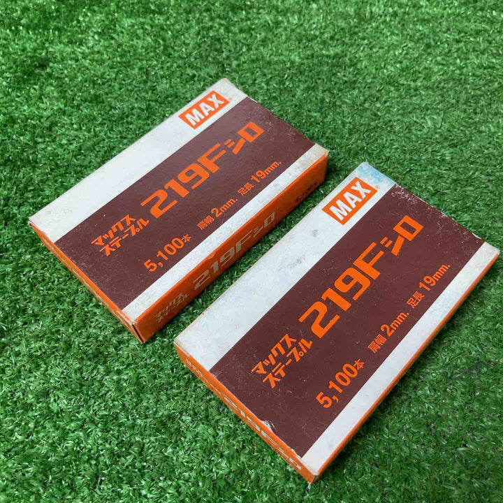 【中古品】マックス(MAX) 常圧エアタッカ F線ステープル用 (TA-20FP/222Fキュウオン) ◇ステープルおまけ付♪【岩槻店】
