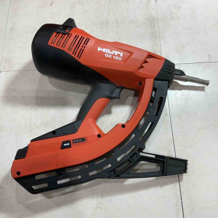 ◇ヒルティ(HILTI) ガス式鋲打機 GX120【川口店】