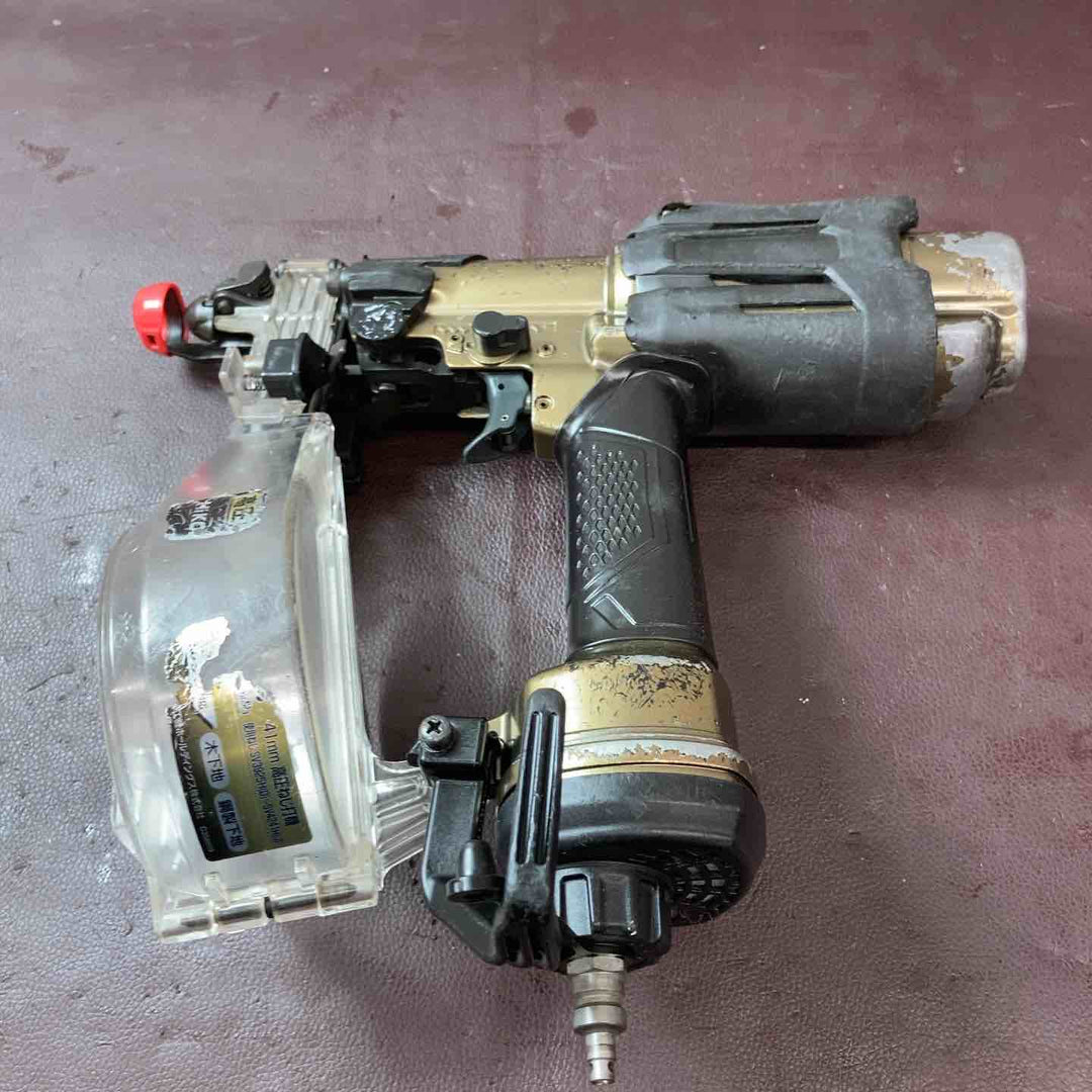 【中古品】 ハイコーキ(HIKOKI ※旧:日立工機) 高圧エアネジ打ち機 WF4HS 【東大和店】