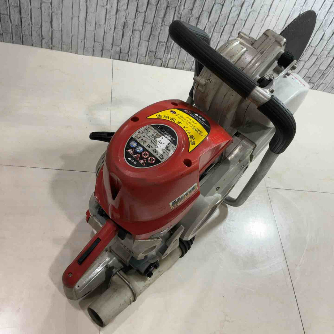 新ダイワ エンジンカッター 集塵タイプ【ターボクリーン】 ECLD7412S-CD【川口店】