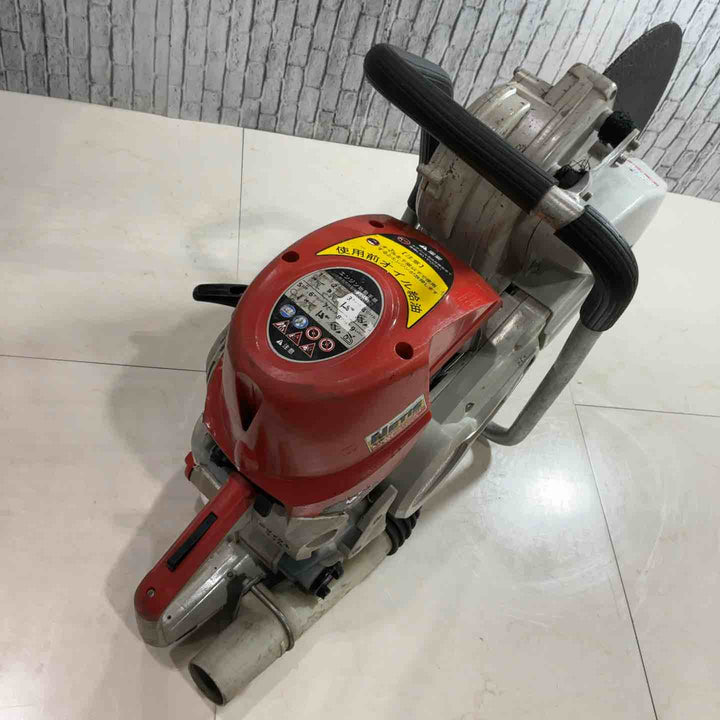 新ダイワ エンジンカッター 集塵タイプ【ターボクリーン】 ECLD7412S-CD【川口店】