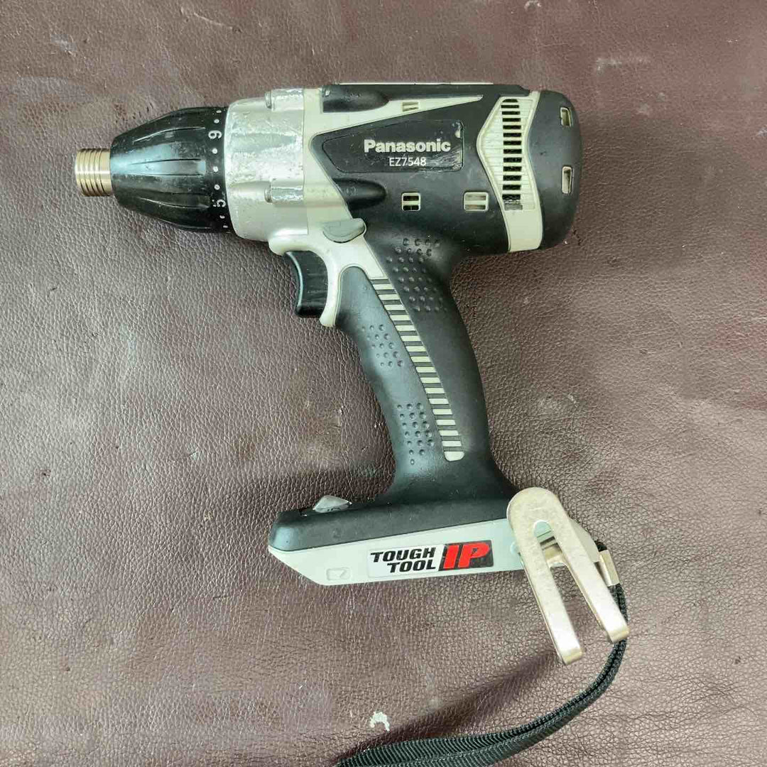 【中古品】 パナソニック(Panasonic) 14.4V コードレスマルチインパクトドライバー EZ7548LR2S-H 【東大和店】