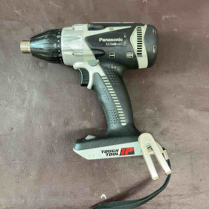 【中古品】 パナソニック(Panasonic) 14.4V コードレスマルチインパクトドライバー EZ7548LR2S-H 【東大和店】