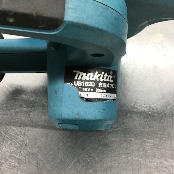 ☆マキタ(makita) コードレスブロワ UB182DZ【戸田店】