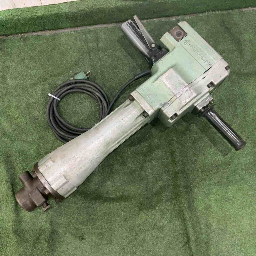 【店頭受取り限定】★ハイコーキ(HIKOKI ※旧:日立工機) 電動ハンマ H90 動作確認済【川口店】
