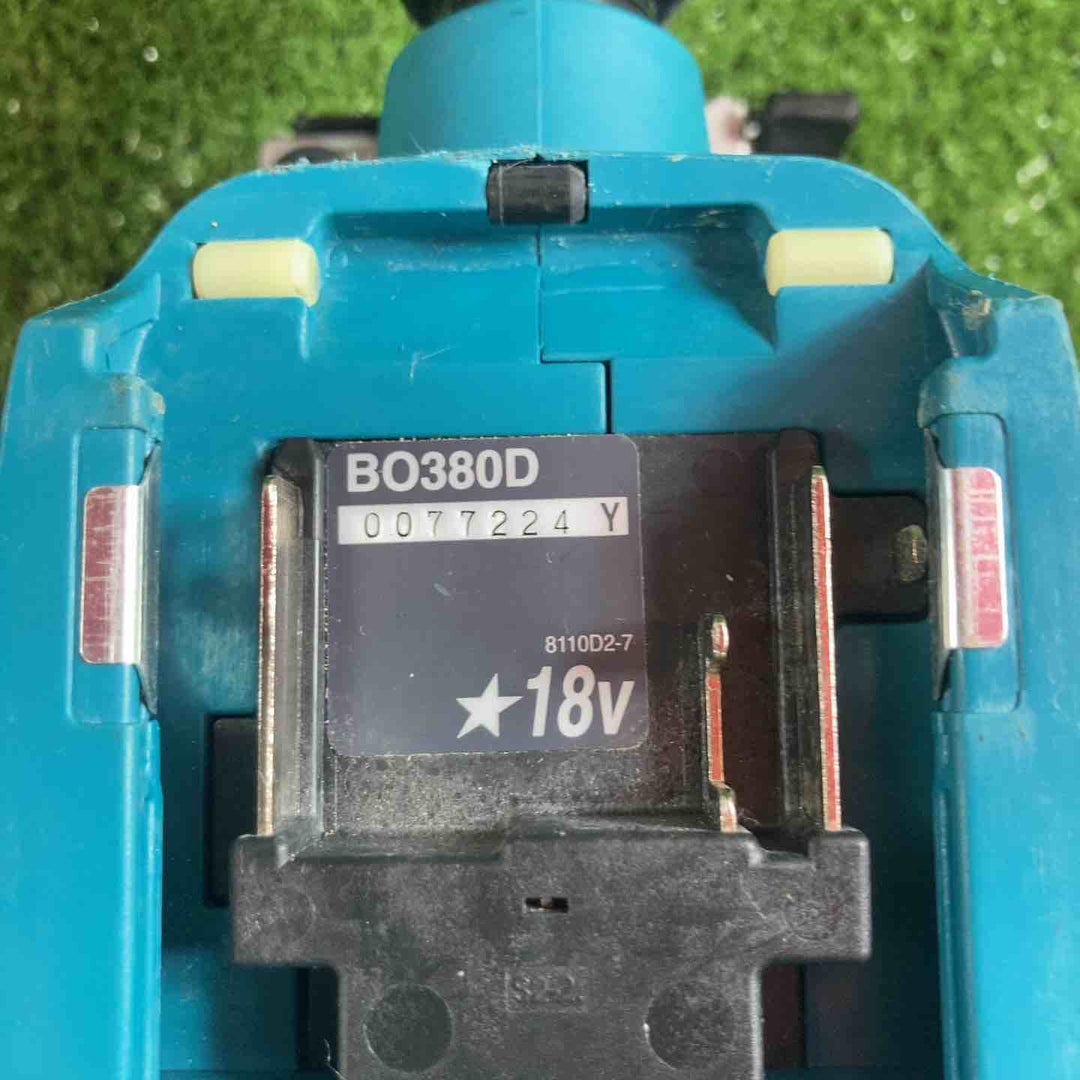 ★マキタ(makita) コードレス仕上サンダー BO380DZ【川崎店】