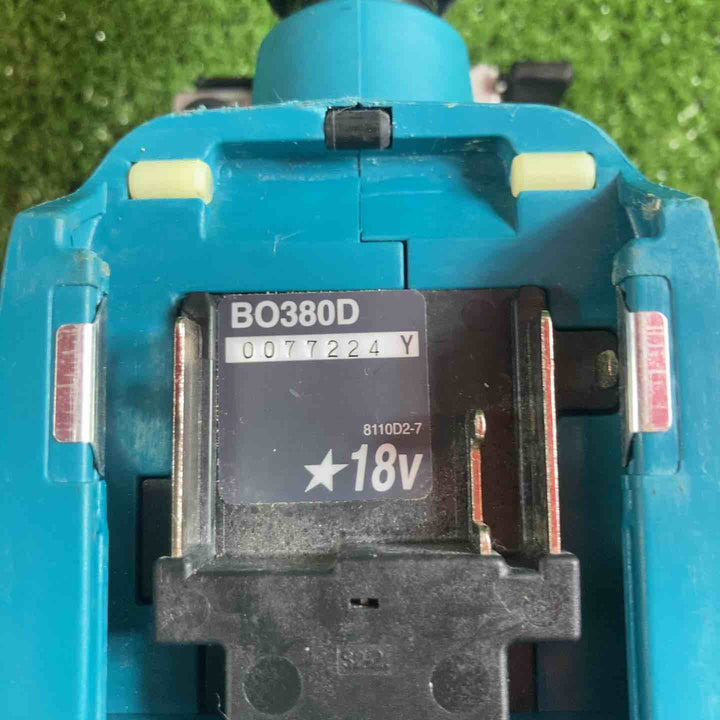 ★マキタ(makita) コードレス仕上サンダー BO380DZ【川崎店】