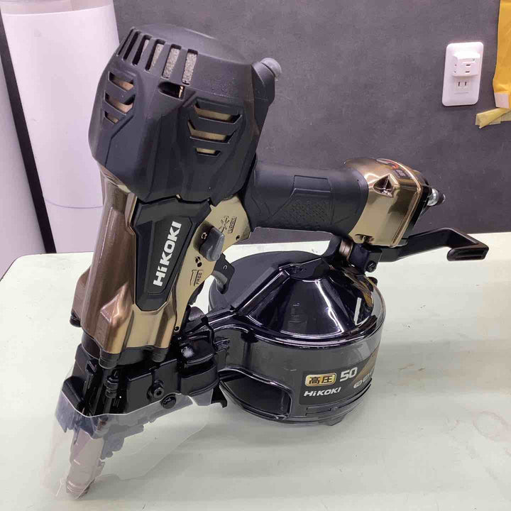 ★ハイコーキ(HIKOKI ※旧:日立工機) 高圧エア釘打ち機 NV50HR2(S)【越谷店】