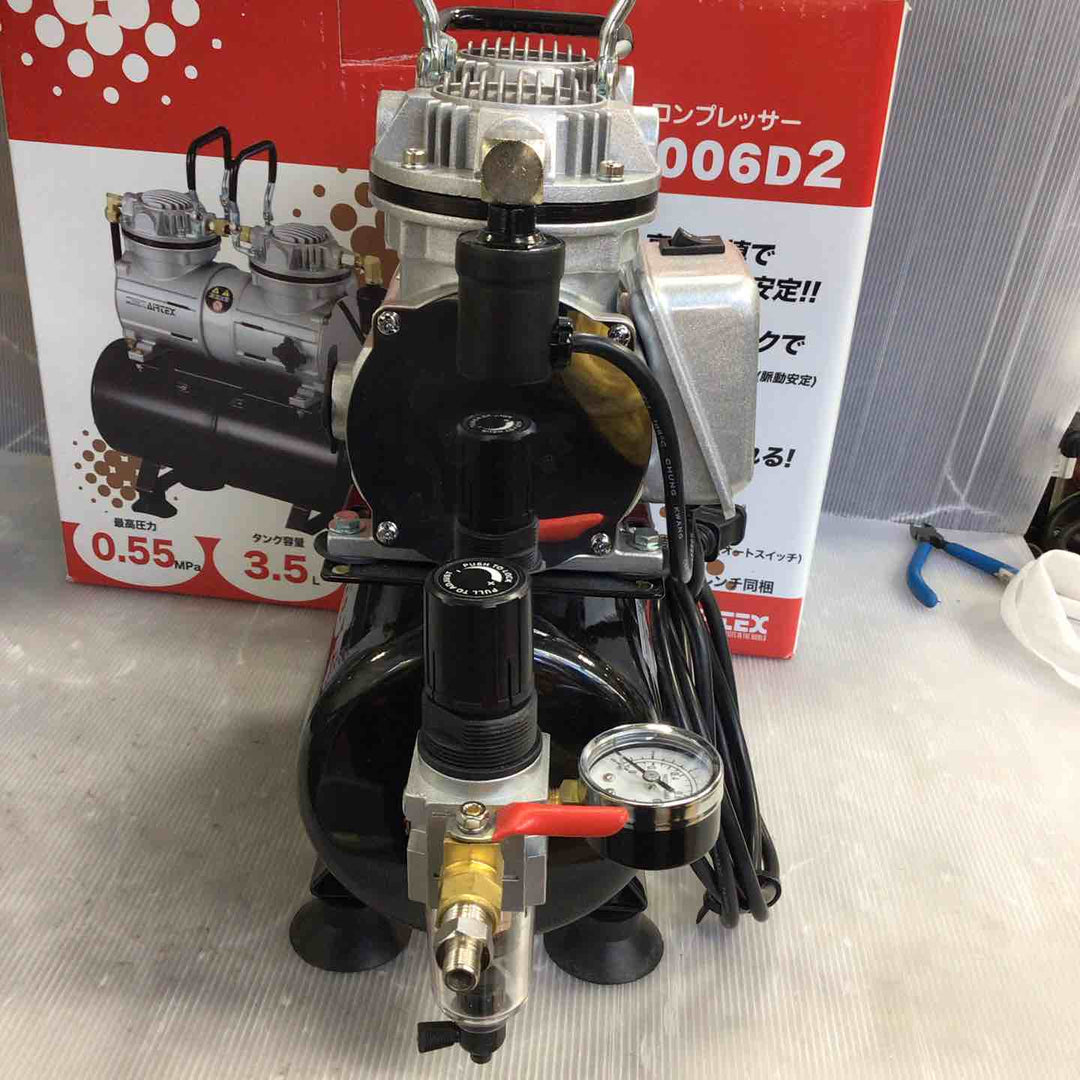 エアテックス AIRTEX コンプレッサー APC006D2【草加店】