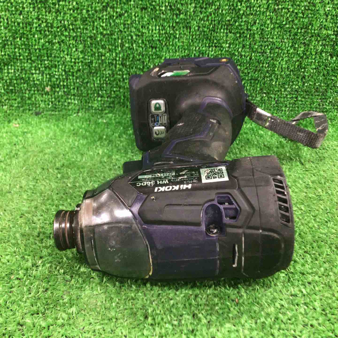 ★ハイコーキ(HIKOKI ※旧:日立工機) コードレスインパクトドライバー WH36DC(NND)【川崎店】