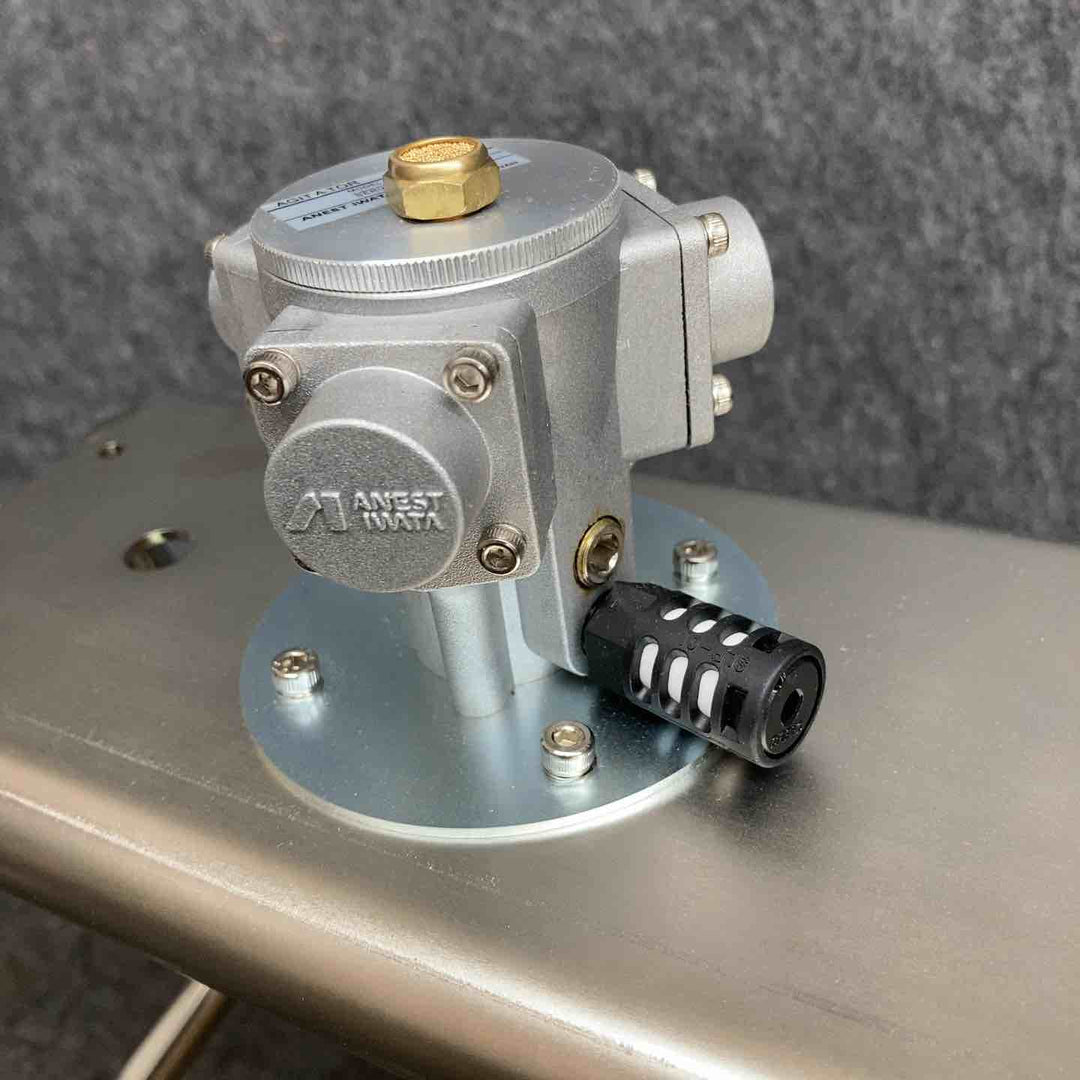 ◇アネスト岩田(iwata) 塗料用撹拌機 AMM-711 スタンド式 一斗缶用【鴻巣店】