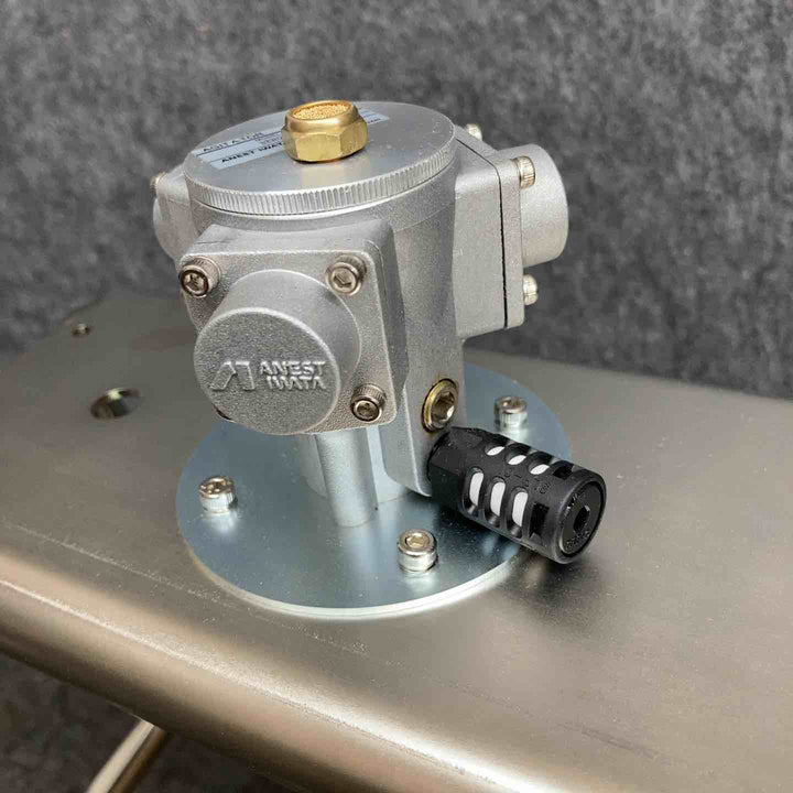 ◇アネスト岩田(iwata) 塗料用撹拌機 AMM-711 スタンド式 一斗缶用【鴻巣店】