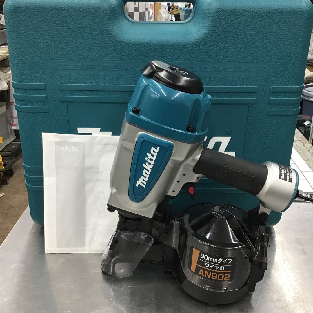 ☆マキタ(makita) 常圧エア釘打ち機 AN902【所沢店】