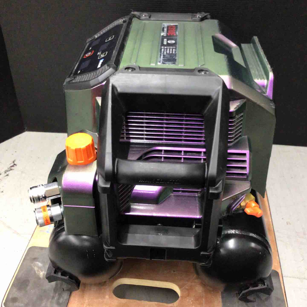 ◇マックス(MAX) 高圧専用 エアコンプレッサー AK-HH1310E【高圧×4】＿グリーンアメジスト【戸田店】