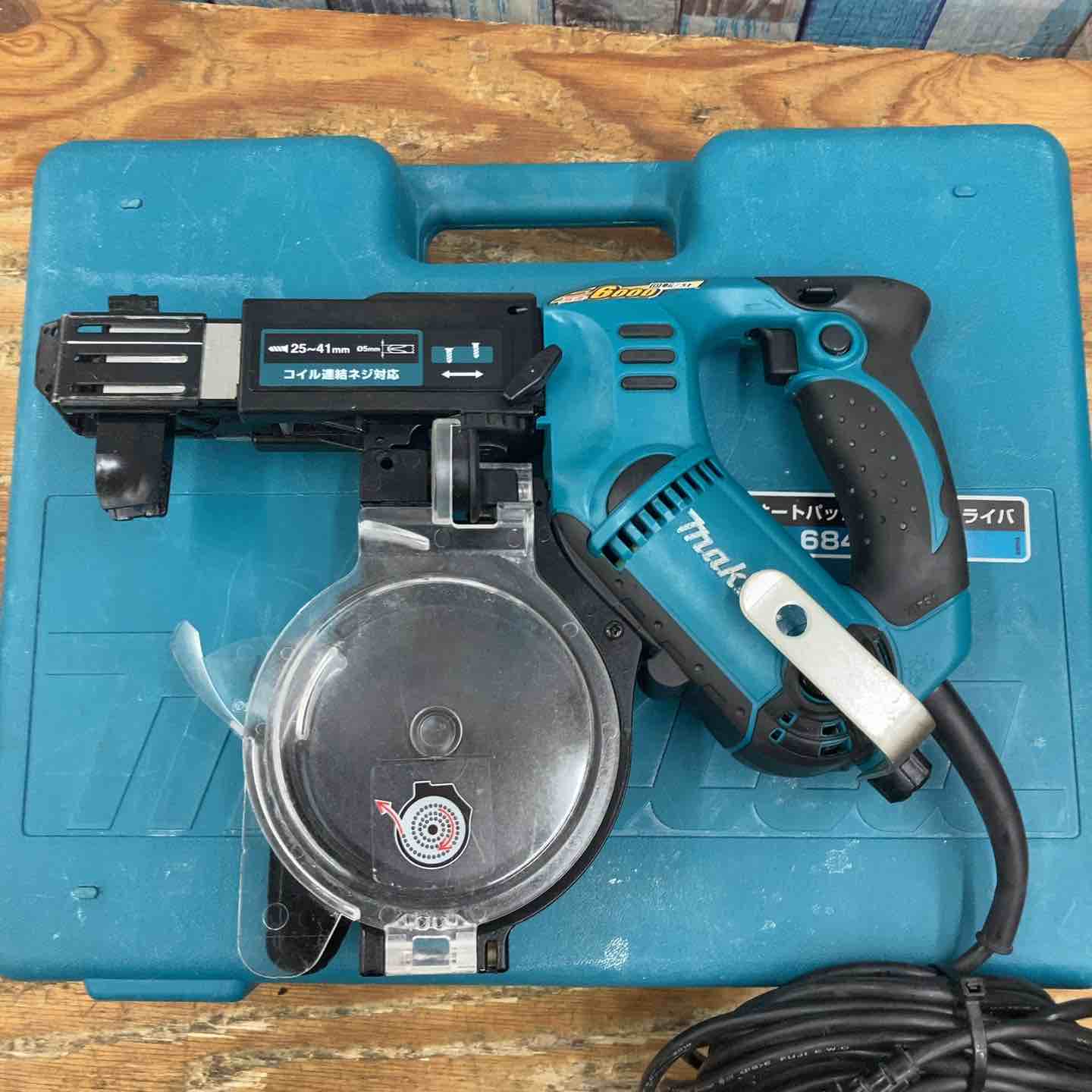 ☆マキタ(makita) オートパックスクリュードライバー 6841R【柏店】 ☆マキタ(makita) オートパックスクリュードライバー 6841R【柏店