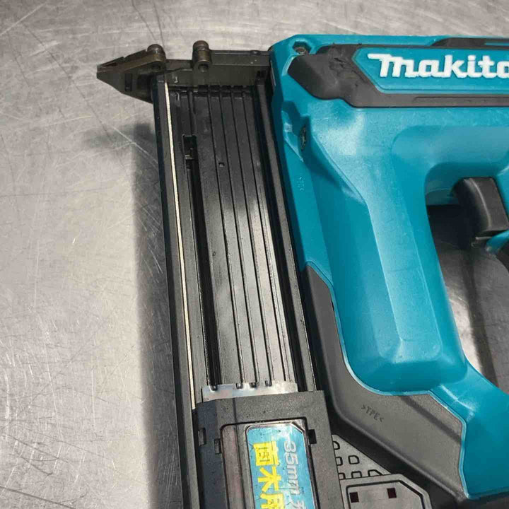 【中古品】 マキタ(makita) 18V 35mm コードレスフィニッシュネイラ FN350DRG タッカー 【東大和店】