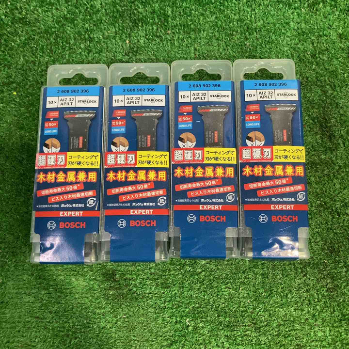 ◇ボッシュ(BOSCH) マルチツールブレードスターロック AIZ32APILT/10 10本入り 4箱セット【町田店】
