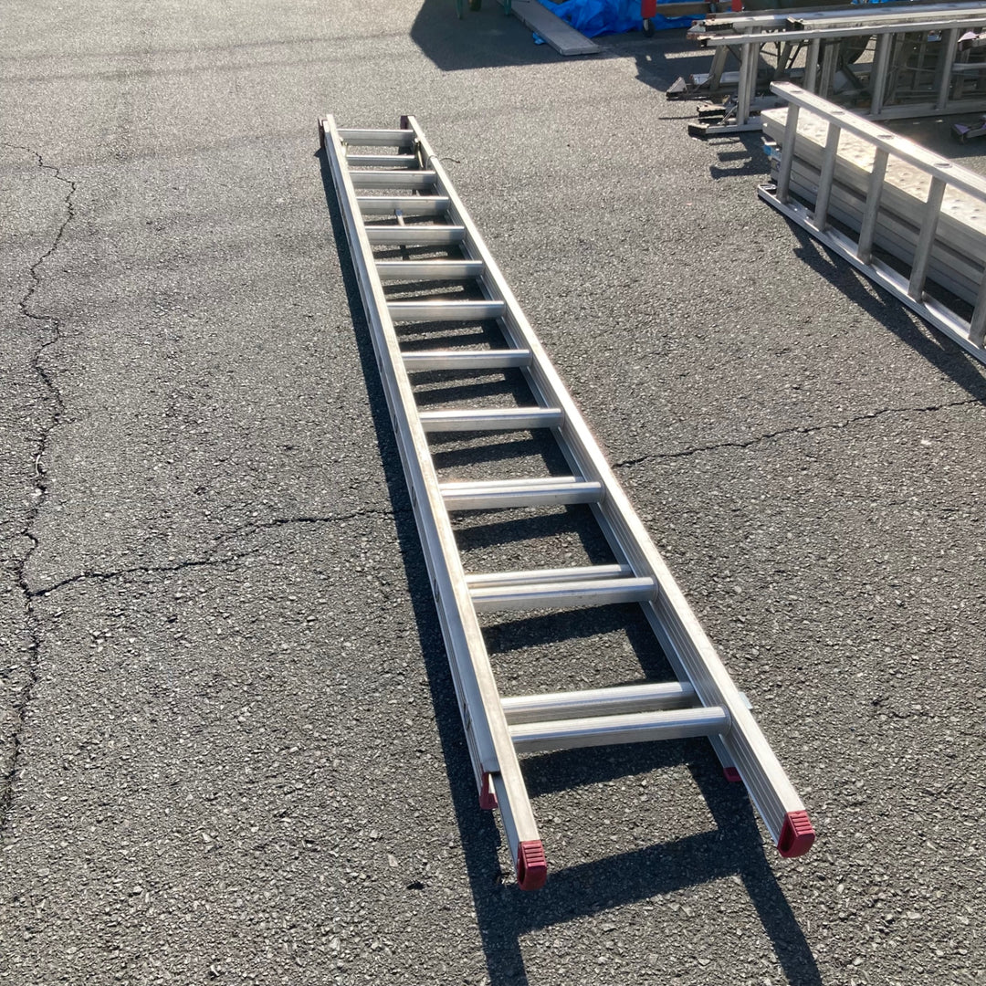 【中古品/店頭受取り限定】ハセガワ HA2-72 アルミ2連はしご 全長7.19M 縮長4.27M【東大和店】