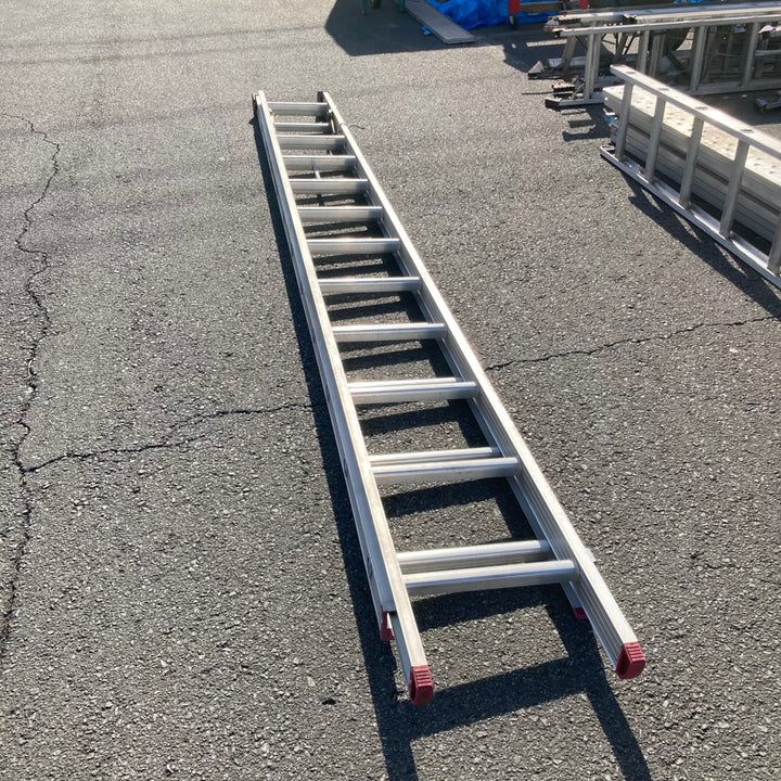 【中古品/店頭受取り限定】ハセガワ HA2-72 アルミ2連はしご 全長7.19M 縮長4.27M【東大和店】